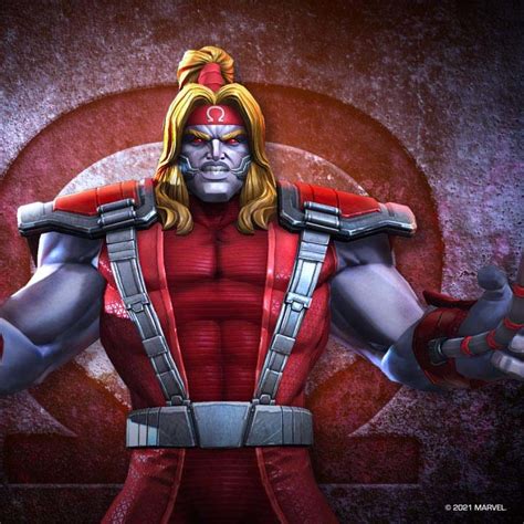 omega red duped mcoc|omega red contest of champions.